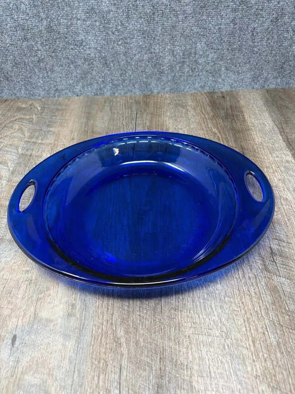 Anchor Hocking Deep Cobalt Blue 9